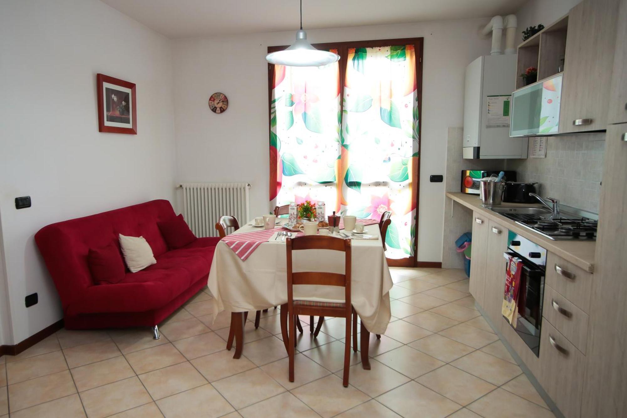 Guest House Onde Chiare Reggio Emilia Exterior photo